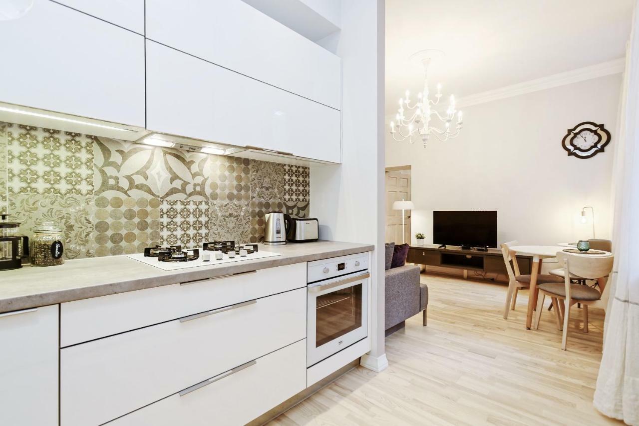 Stabu Street Residence Riga Eksteriør billede
